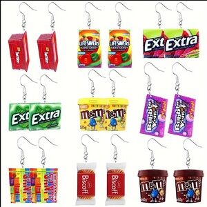 Snack Earrings THE WHOLE BUNDLE!
